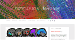 Desktop Screenshot of diffusion-imaging.com