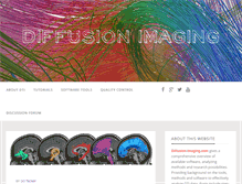 Tablet Screenshot of diffusion-imaging.com
